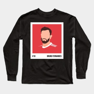 Bruno Fernandes Minimalistic Camera Film Long Sleeve T-Shirt